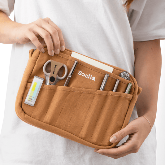 Pochette de rangement | Soolla Studio Pouch | Graphite - Soolla - millenotes