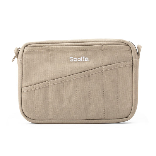 Pochette de rangement | Soolla Studio Pouch | Graphite - Soolla - millenotes