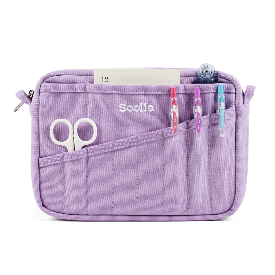Pochette de rangement | Soolla Studio Pouch | Lilas - Soolla - millenotes