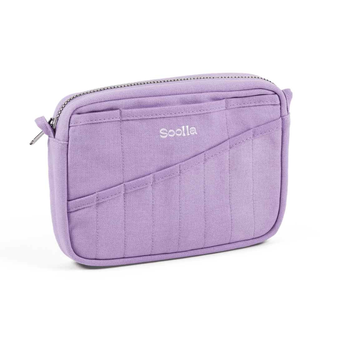 Pochette de rangement | Soolla Studio Pouch | Lilas - Soolla - millenotes