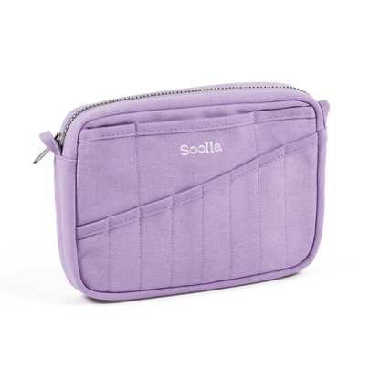 Pochette de rangement | Soolla Studio Pouch | Lilas - Soolla - millenotes