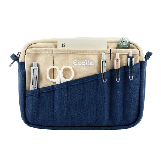 Pochette de rangement | Soolla Studio Pouch | Marina - Soolla - millenotes
