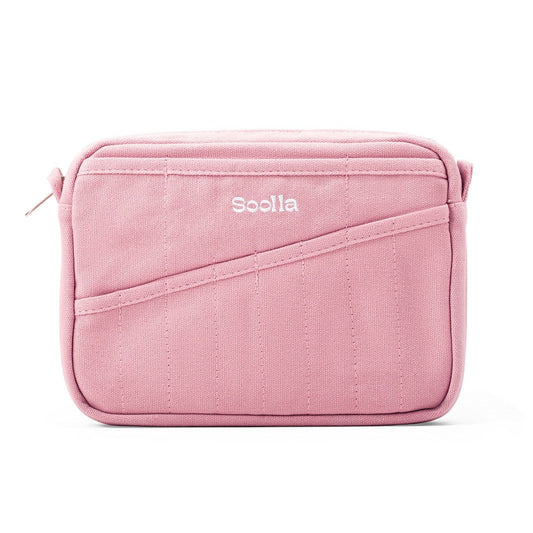 Pochette de rangement | Soolla Studio Pouch | Rose du Désert - Soolla - millenotes