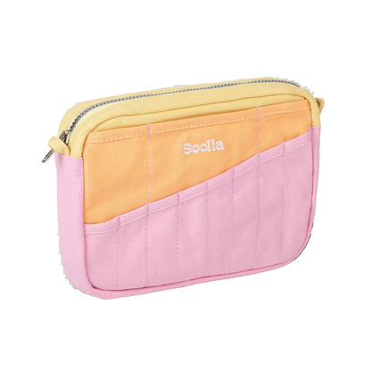 Pochette de rangement | Soolla Studio Pouch | Sables Becca - Soolla - millenotes