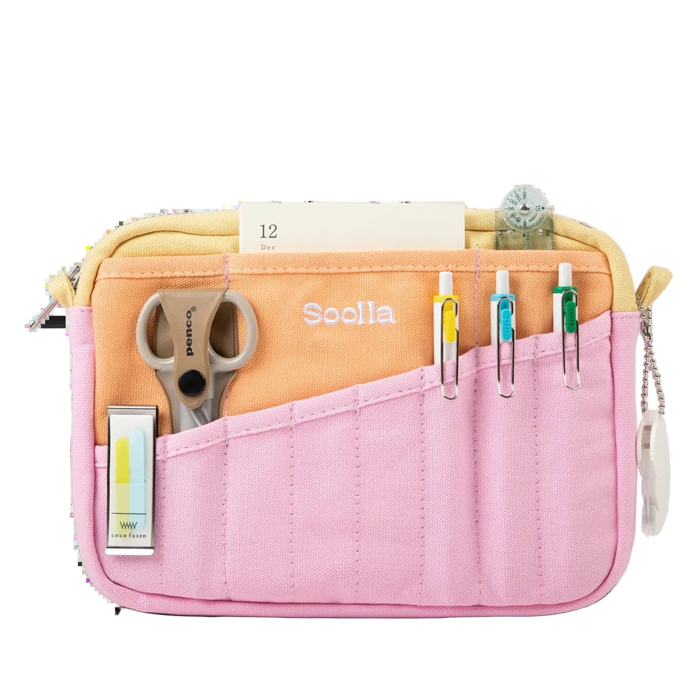 Pochette de rangement | Soolla Studio Pouch | Sables Becca - Soolla - millenotes