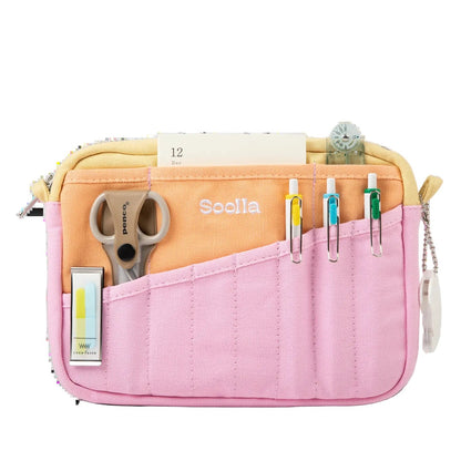 Pochette de rangement | Soolla Studio Pouch | Sables Becca - Soolla - millenotes