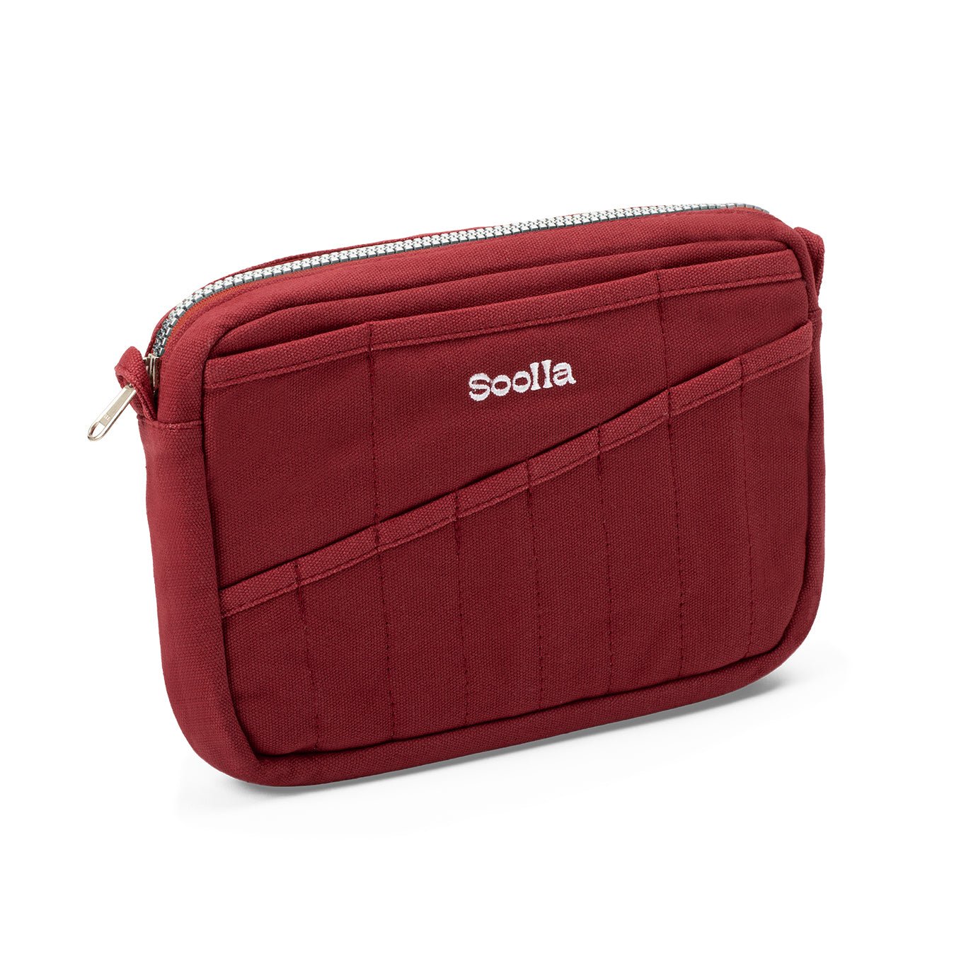 Pochette de rangement | Soolla Studio Pouch | Sangria - Soolla - millenotes