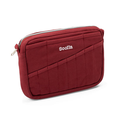 Pochette de rangement | Soolla Studio Pouch | Sangria - Soolla - millenotes
