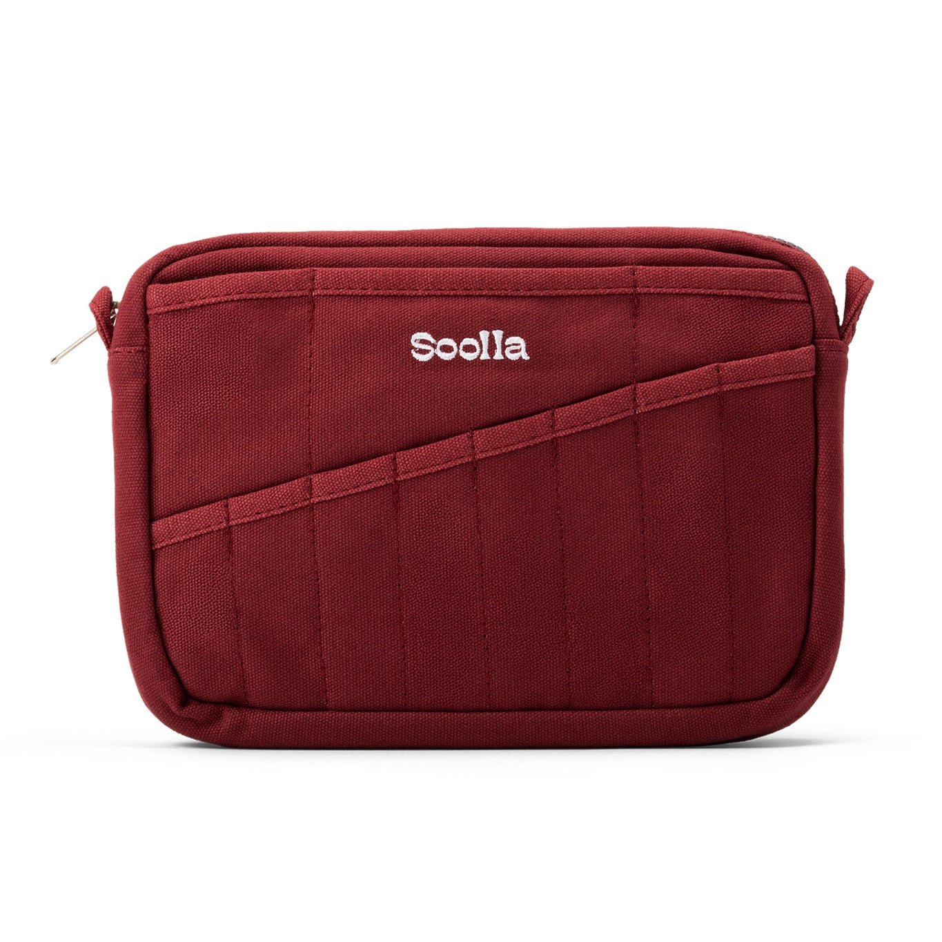 Pochette de rangement | Soolla Studio Pouch | Sangria - Soolla - millenotes