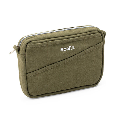 Pochette de rangement | Soolla Studio Pouch | Vert Forêt Profonde - Soolla - millenotes