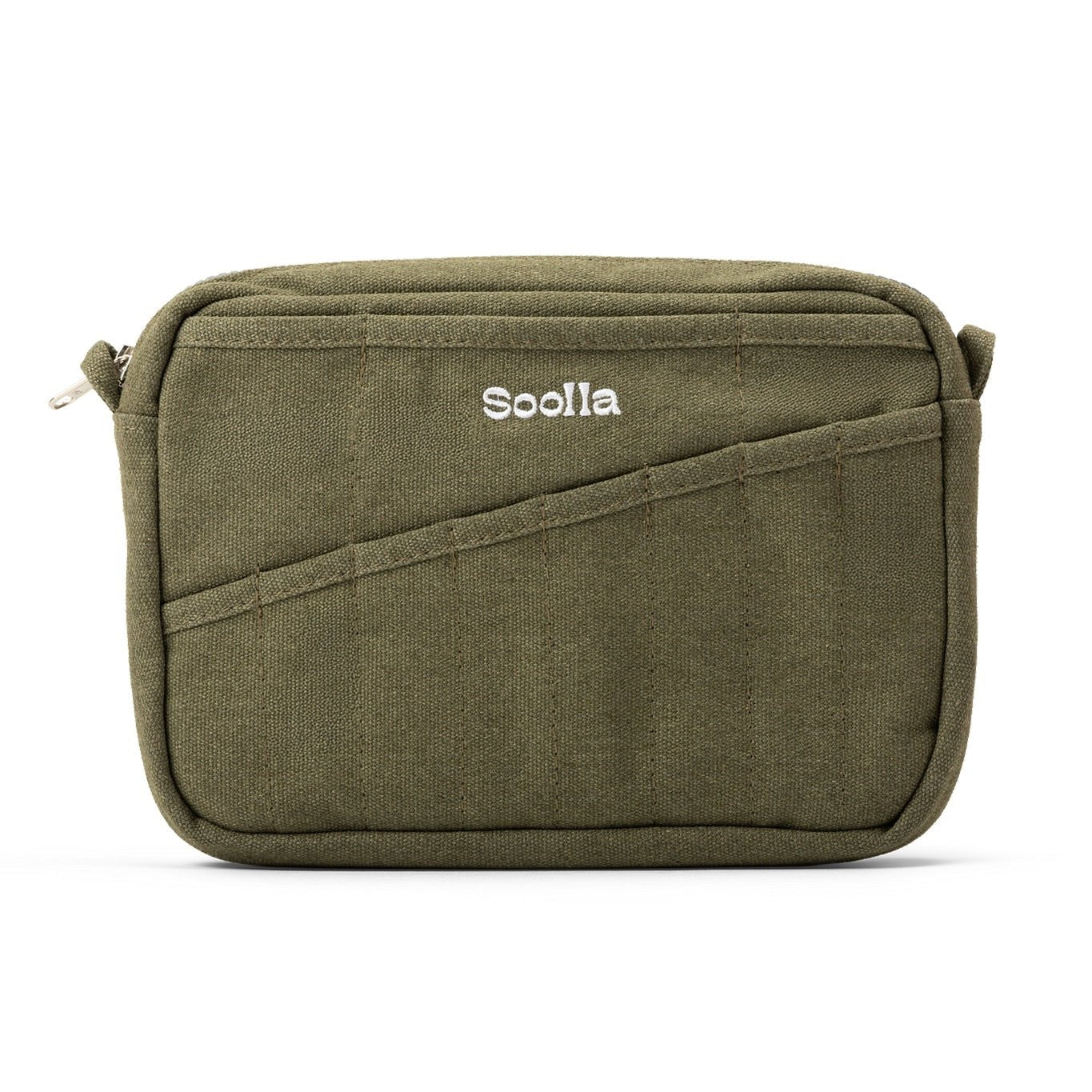 Pochette de rangement | Soolla Studio Pouch | Vert Forêt Profonde - Soolla - millenotes