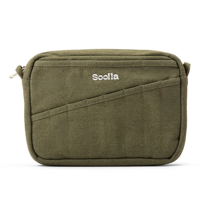 Pochette de rangement | Soolla Studio Pouch | Vert Forêt Profonde - Soolla - millenotes