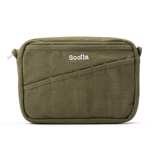 Pochette de rangement | Soolla Studio Pouch | Vert Forêt Profonde - Soolla - millenotes