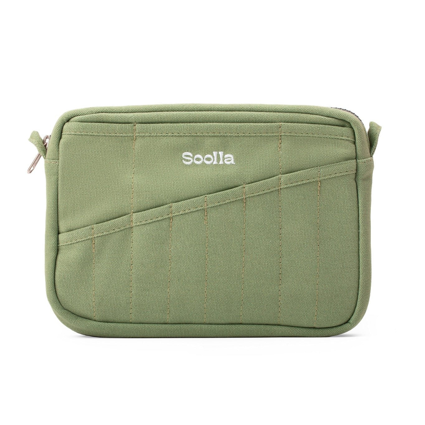 Pochette de rangement | Soolla Studio Pouch | Vert Ganja - Soolla - millenotes