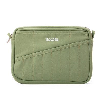 Pochette de rangement | Soolla Studio Pouch | Vert Ganja - Soolla - millenotes