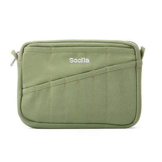 Pochette de rangement | Soolla Studio Pouch | Vert Ganja - Soolla - millenotes