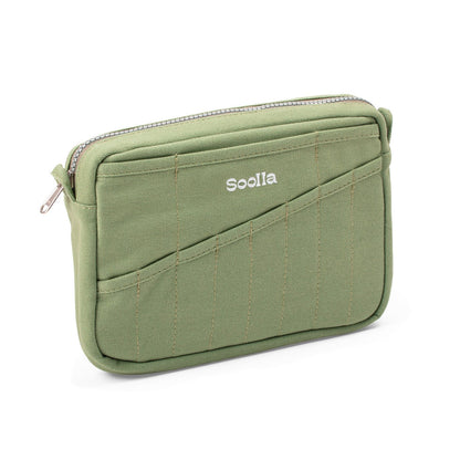 Pochette de rangement | Soolla Studio Pouch | Vert Ganja - Soolla - millenotes