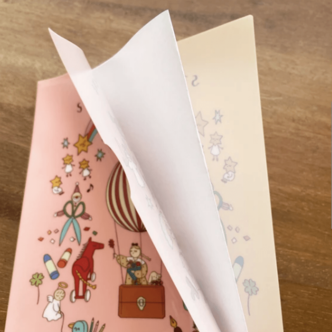 Pochette transparente | STAMP MARCHÉ | 5th Anniversary Clear Folder - STAMP MARCHÉ - millenotes