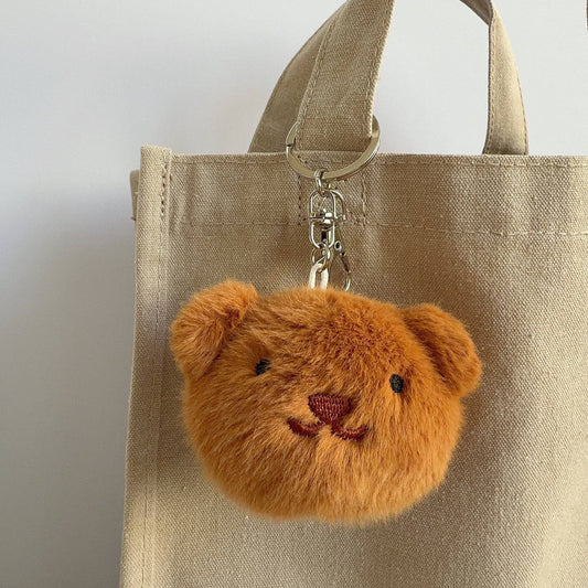 Porte-clés peluche | Bloom Paper Studio | Choco - Bloom Paper Studio - millenotes
