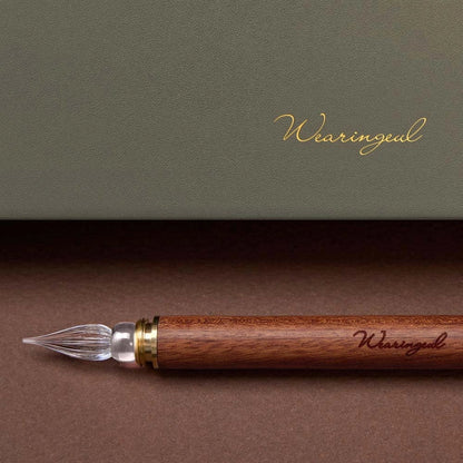Porte-plume modulable à pointe en verre | Wearingeul | Modular Glass Pen - Wearingeul - millenotes