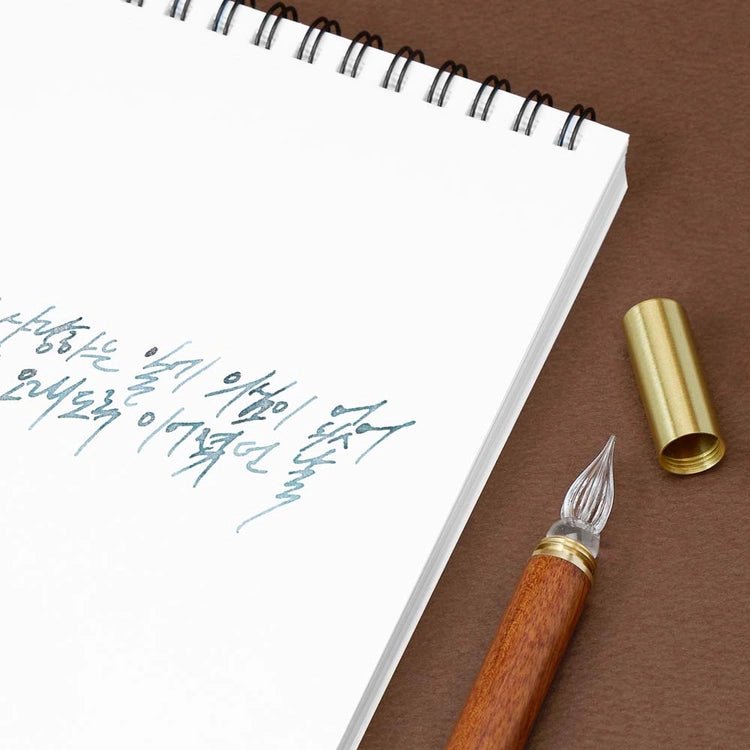 Porte-plume modulable à pointe en verre | Wearingeul | Modular Glass Pen - Wearingeul - millenotes