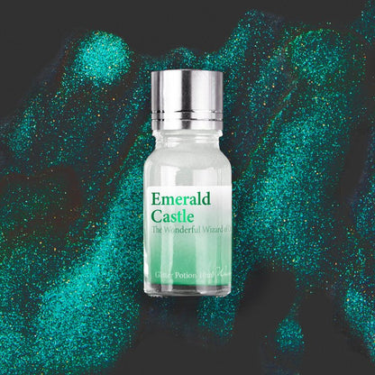 Potion de paillettes pour l'encre Wearingeul | Emerald - Wearingeul - millenotes