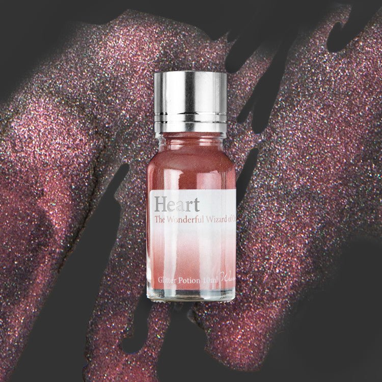 Potion de paillettes pour l'encre Wearingeul | Heart - Wearingeul - millenotes