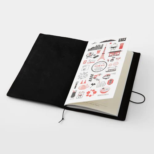 Précommande | TRAVELER'S NOTEBOOK Starter kit | TOKYO Édition limitée - TRAVELER'S COMPANY - millenotes