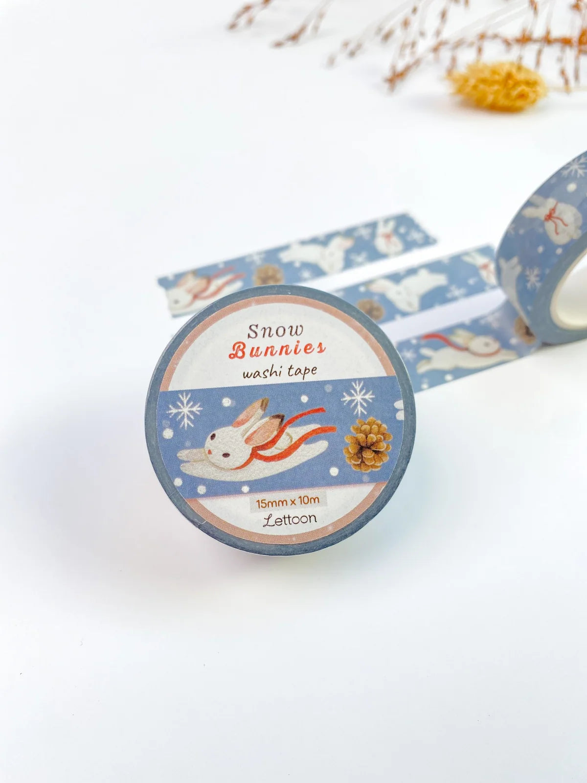 Masking tape | LETTOON | Snow bunnies