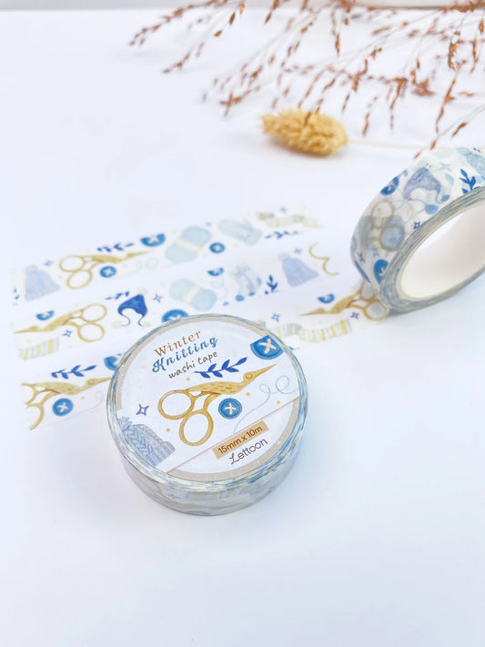 Masking tape | LETTOON | Winter knitting
