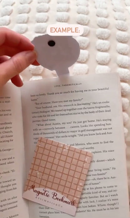 Magnetic Bookmark | Romantasy