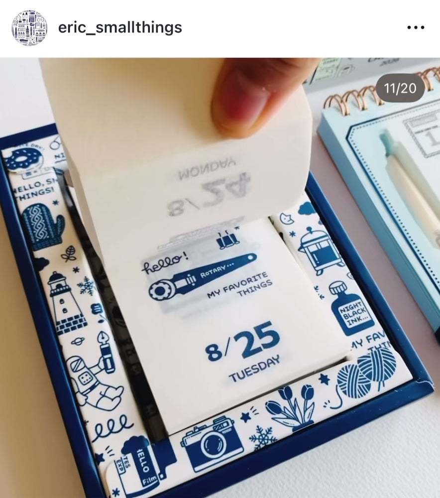 millenotes-eric-small-things-daily-calendar-2026-6