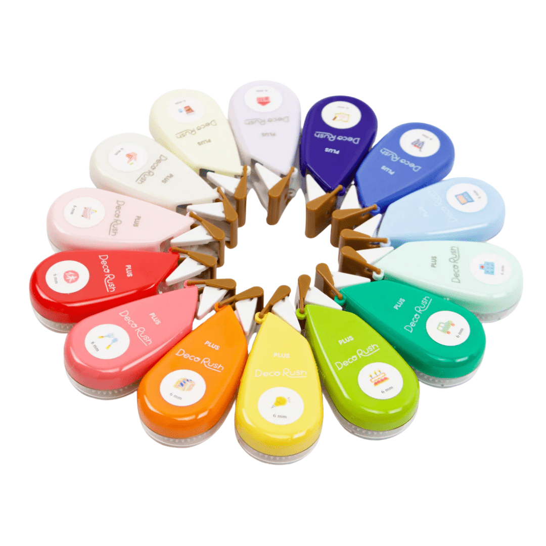 Ruban décoratif Déco Rush | La nuit - PLUS - millenotes