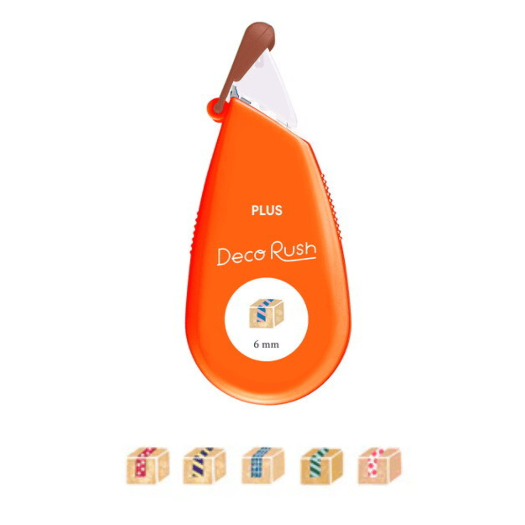 Ruban décoratif Deco Rush | Motif Colis - PLUS - millenotes