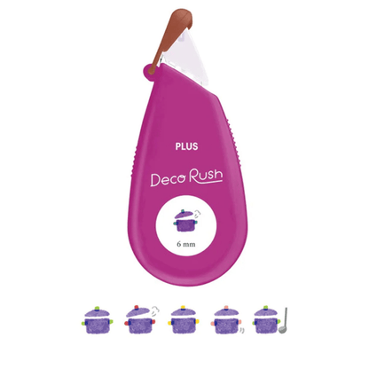 Ruban décoratif Deco Rush | Motif Cuisine - PLUS - millenotes