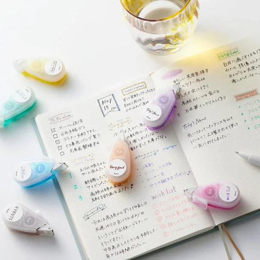 Ruban Décoratif Deco Rush | Motif Événements - PLUS - millenotes