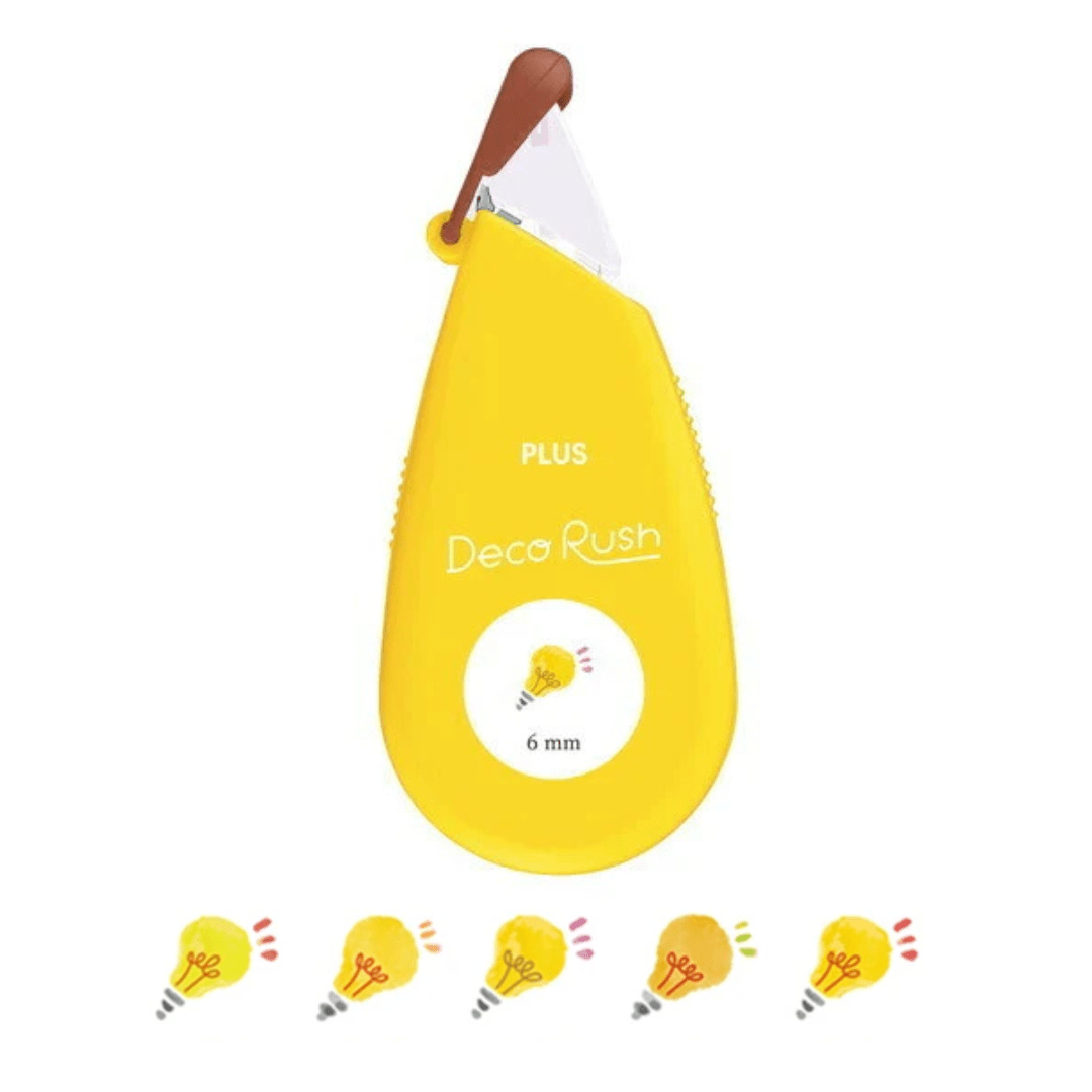 Ruban décoratif Deco Rush | Motif Idée - PLUS - millenotes