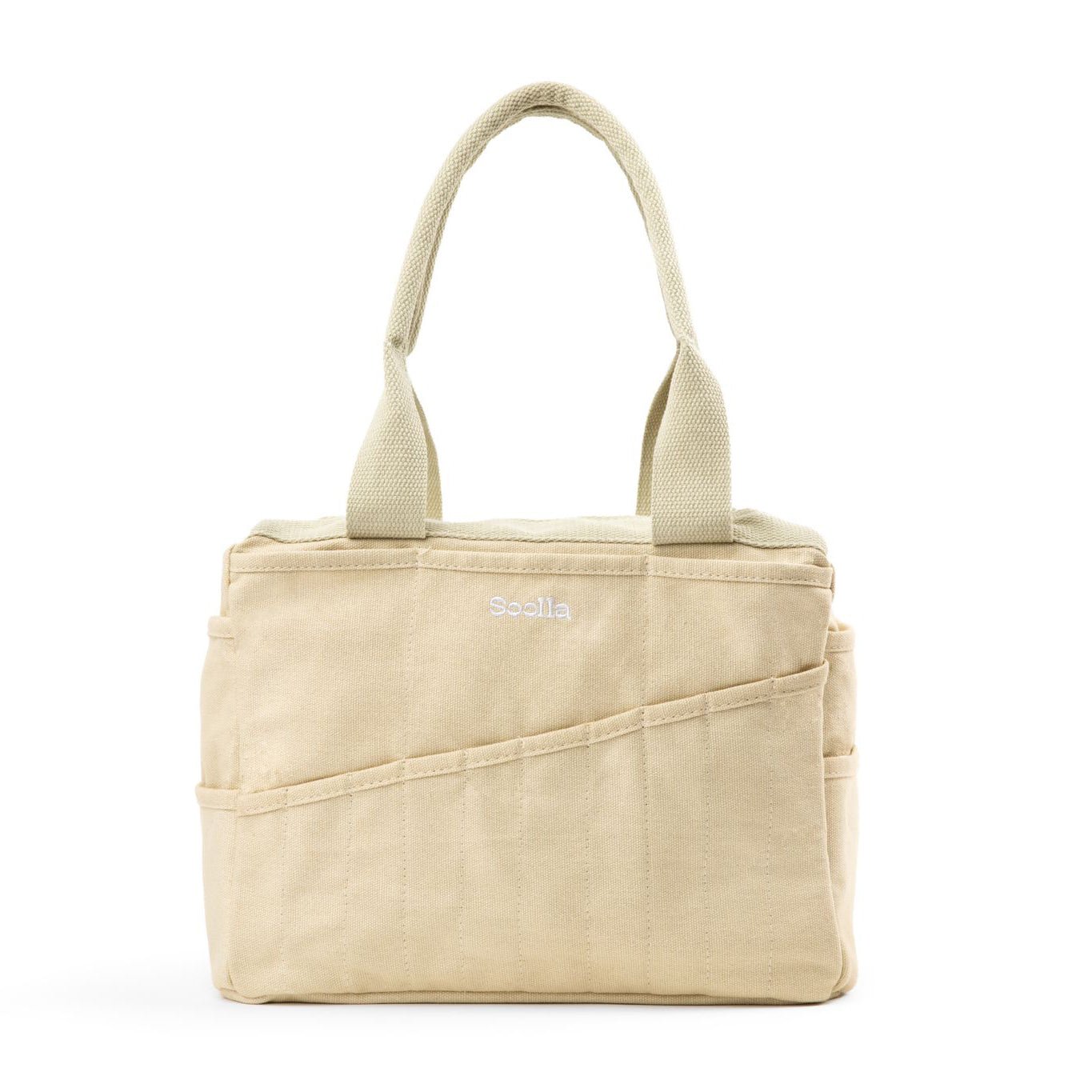 Sac d'artiste | Soolla Studio Bag | Beige Bohème - Soolla - millenotes