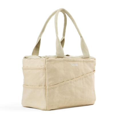 Sac d'artiste | Soolla Studio Bag | Beige Bohème - Soolla - millenotes