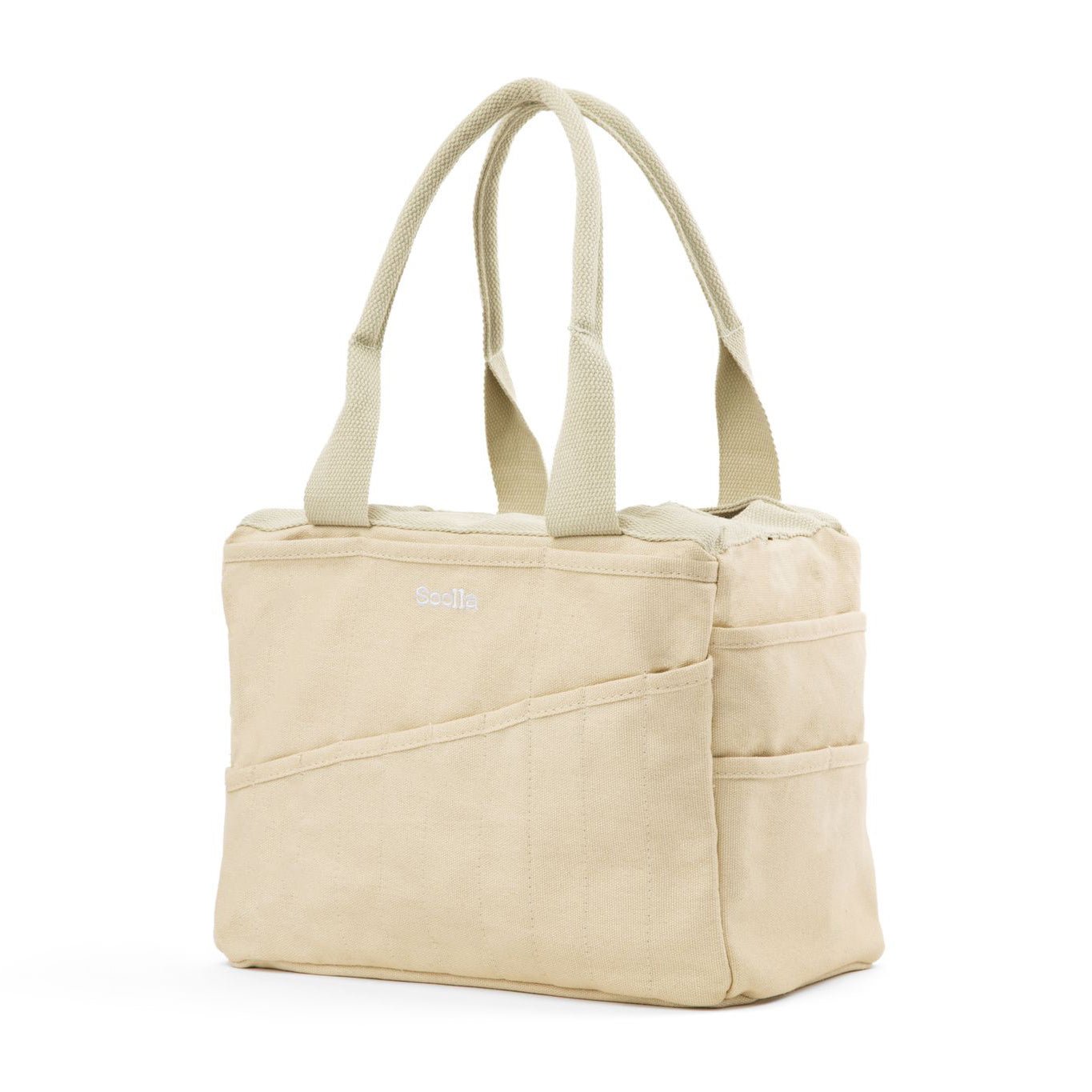 Sac d'artiste | Soolla Studio Bag | Beige Bohème - Soolla - millenotes