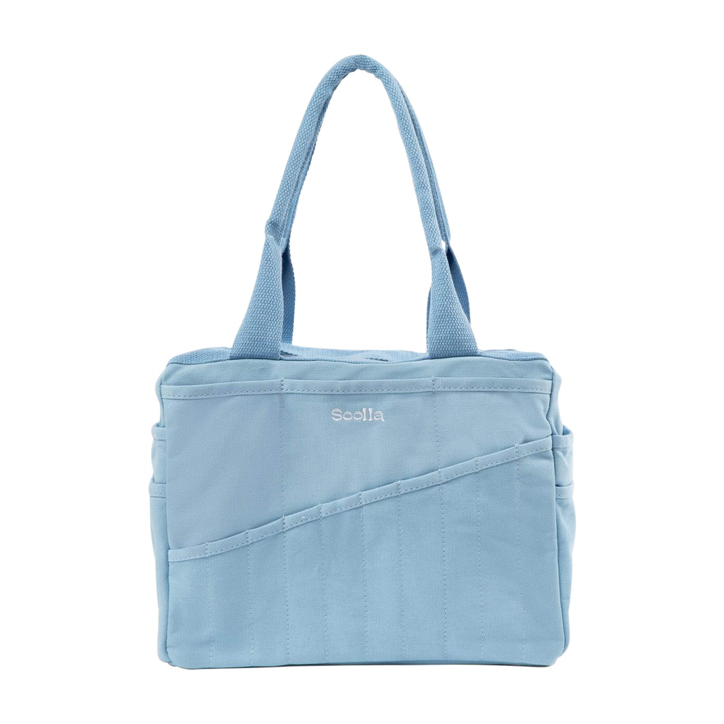 Sac d'artiste | Soolla Studio Bag | Bleu Ciel - Soolla - millenotes