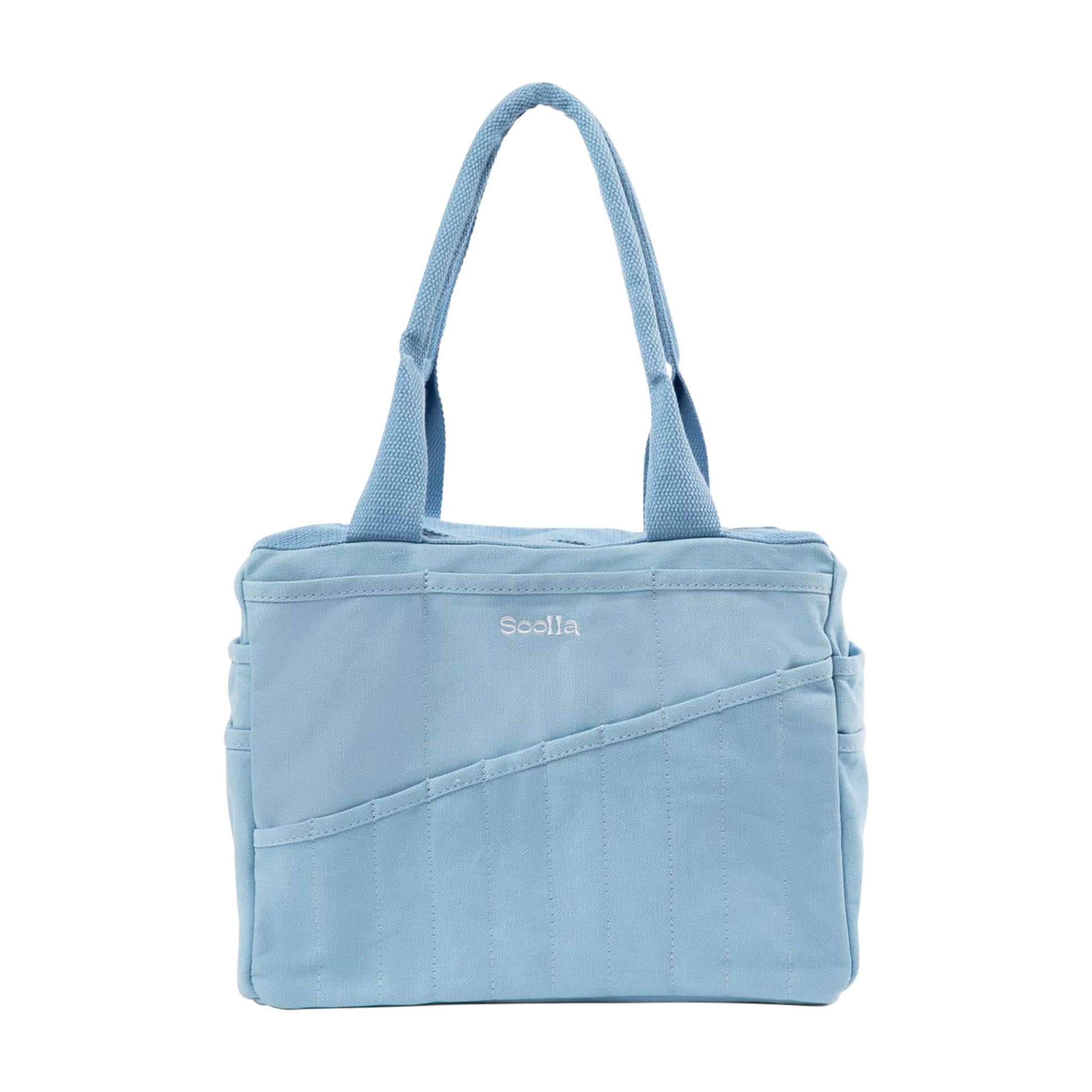 Sac d'artiste | Soolla Studio Bag | Bleu Ciel - Soolla - millenotes