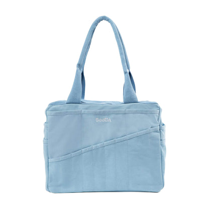 Sac d'artiste | Soolla Studio Bag | Bleu Ciel - Soolla - millenotes