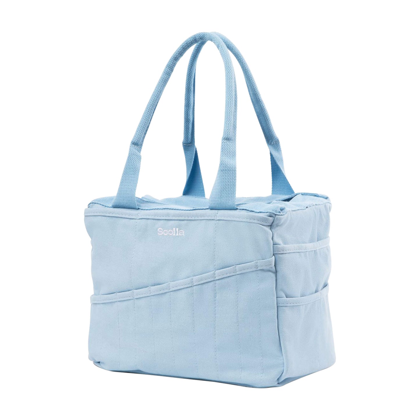 Sac d'artiste | Soolla Studio Bag | Bleu Ciel - Soolla - millenotes
