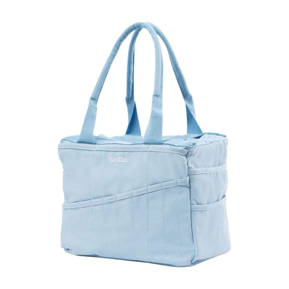 Sac d'artiste | Soolla Studio Bag | Bleu Ciel - Soolla - millenotes