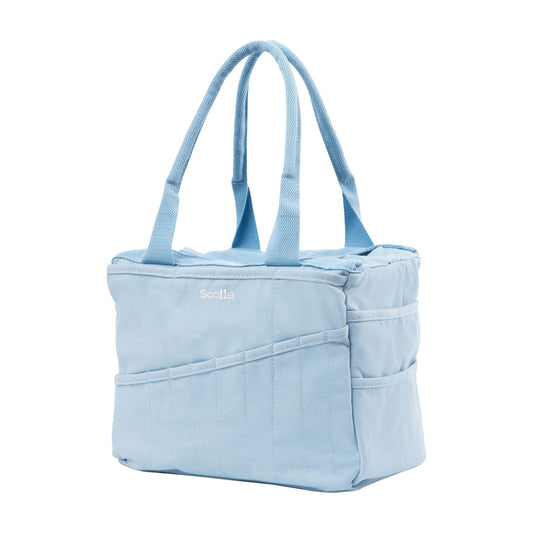 Sac d'artiste | Soolla Studio Bag | Bleu Ciel - Soolla - millenotes