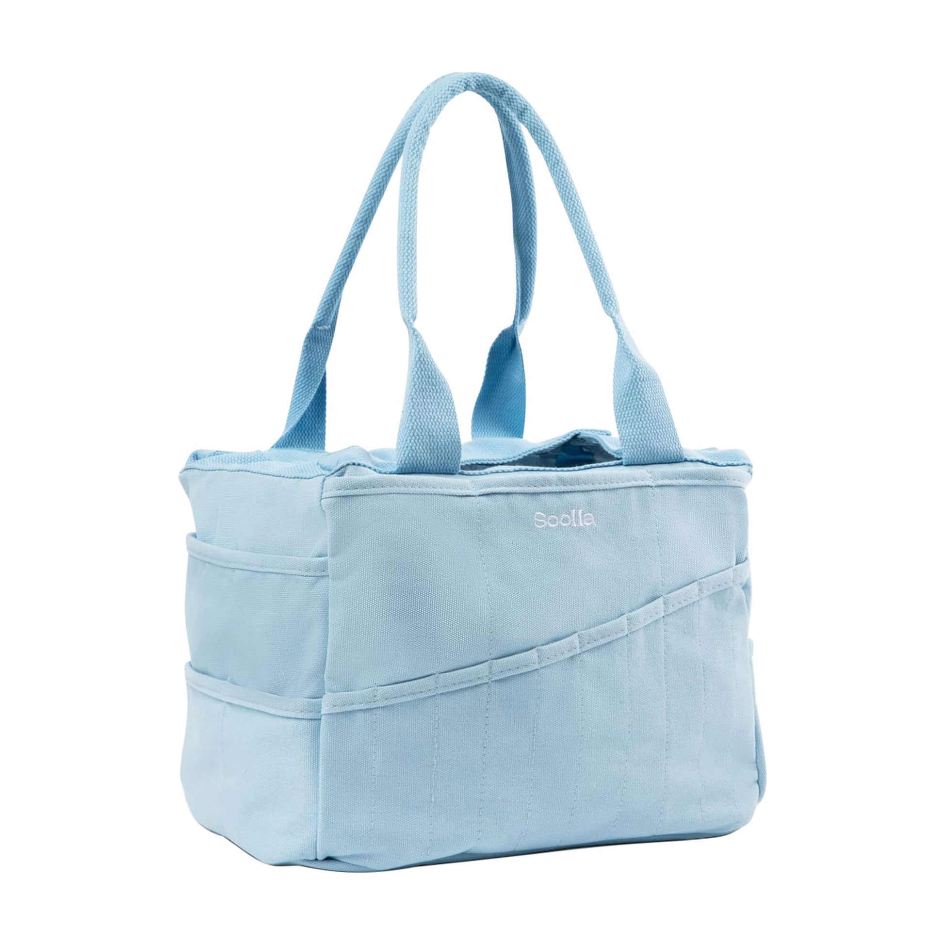 Sac d'artiste | Soolla Studio Bag | Bleu Ciel - Soolla - millenotes