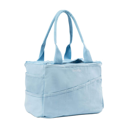 Sac d'artiste | Soolla Studio Bag | Bleu Ciel - Soolla - millenotes