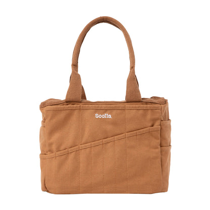 Sac d'artiste | Soolla Studio Bag | Cannelle - Soolla - millenotes