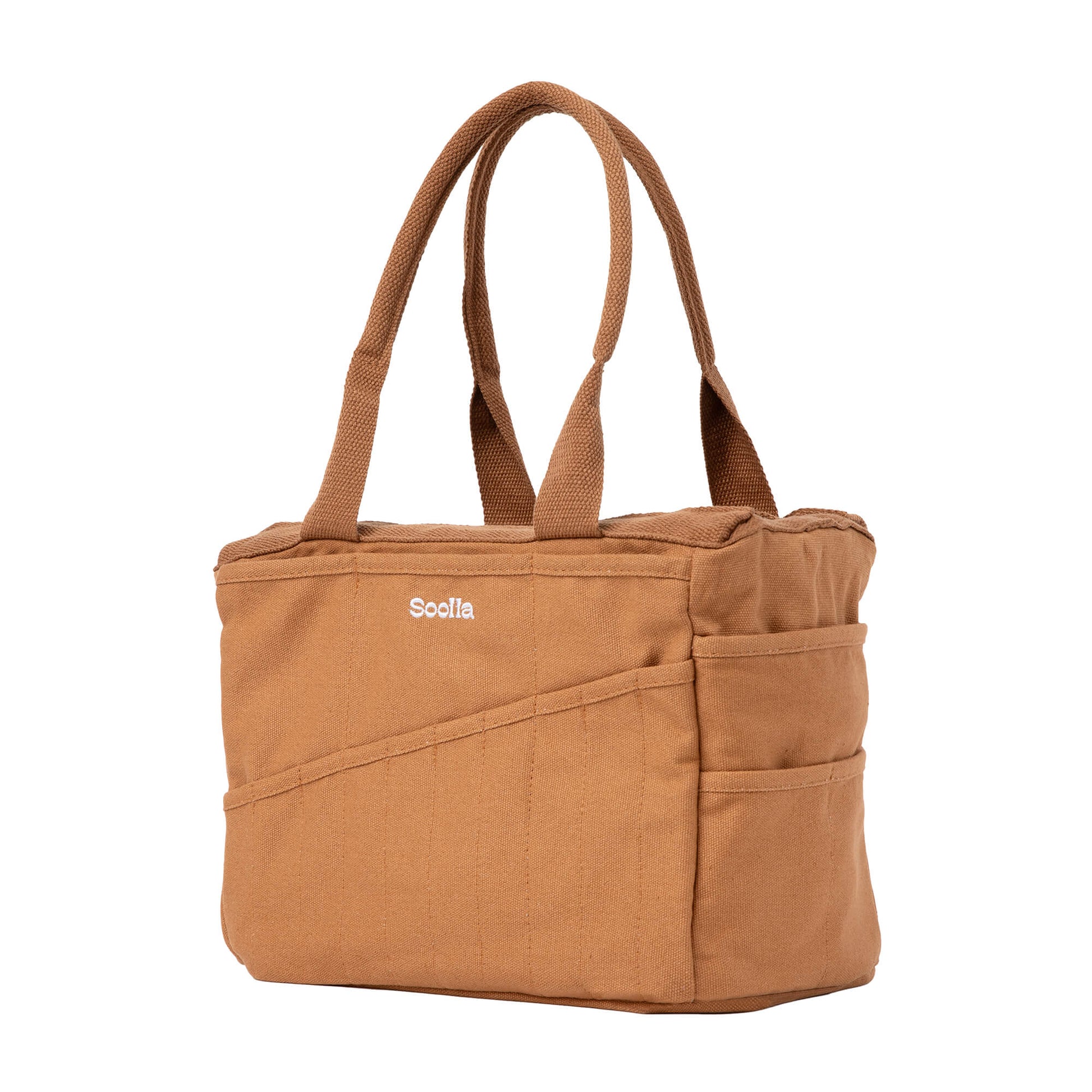 Sac d'artiste | Soolla Studio Bag | Cannelle - Soolla - millenotes